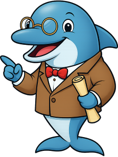 Professor Squeaky the Mascot